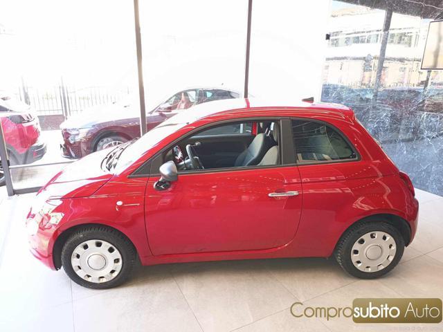 FIAT 500 1.0 Hybrid Red