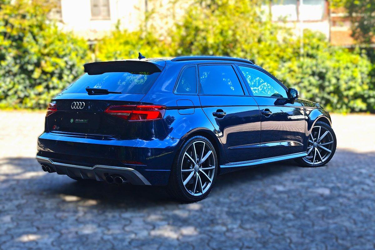 AUDI S3 SPB 2.0 TFSI quattro S tronic