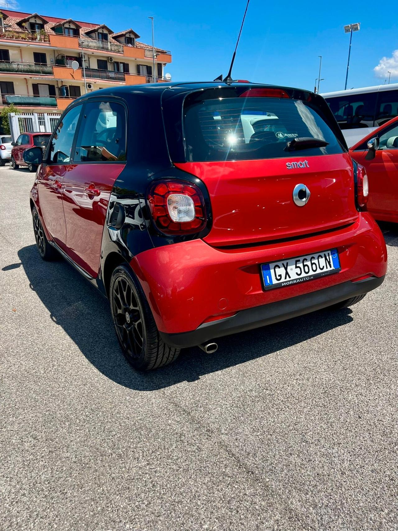Smart ForFour PRIME
