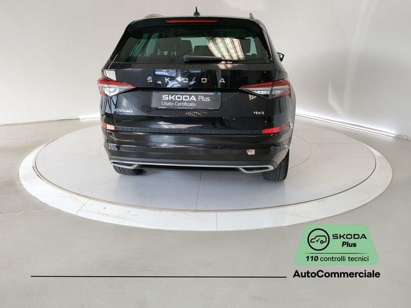 Skoda Kodiaq 2.0 TDI EVO SCR 200CV 4x4 DSG 7 posti Laurin&Klement