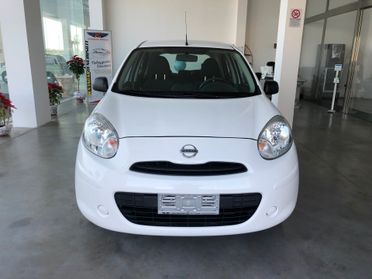 NISSAN MICRA 1.2 12V 5PORTE COMFORT, PER NEOPATENTATI