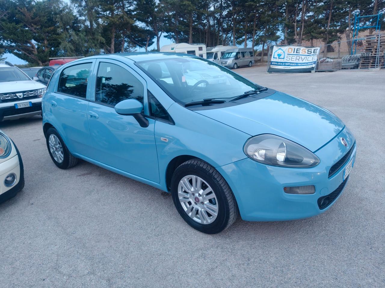Fiat Punto 1.2 8V 5 porte Lounge