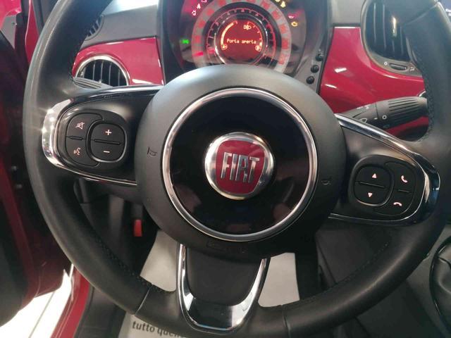 FIAT 500 1.0 Hybrid CLUB >>TAGLIANDO+GOMMENUOVE