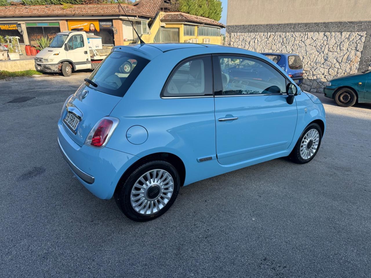 Fiat 500 C 0.9 TwinAir Turbo Lounge