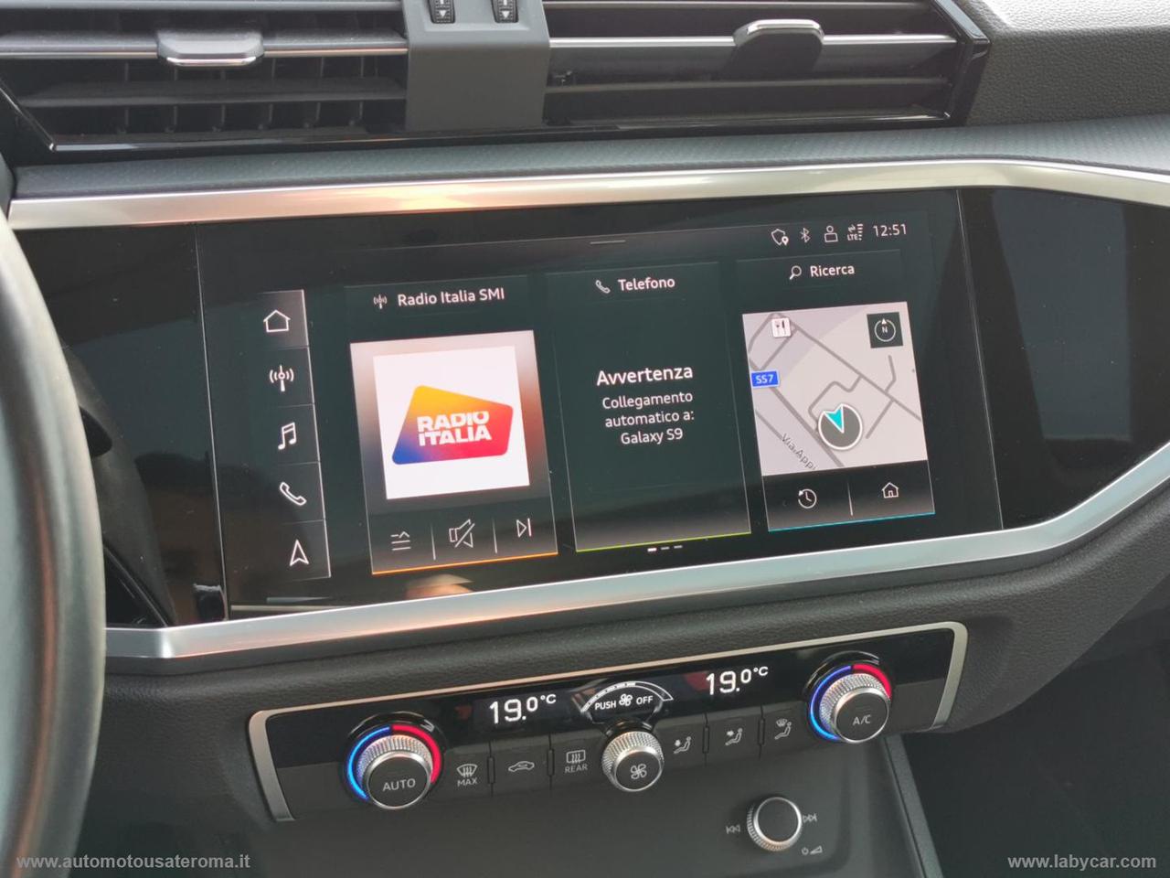 AUDI Q3 35 TDI quattro S tronic RATE AUTO MOTO SCOOTER