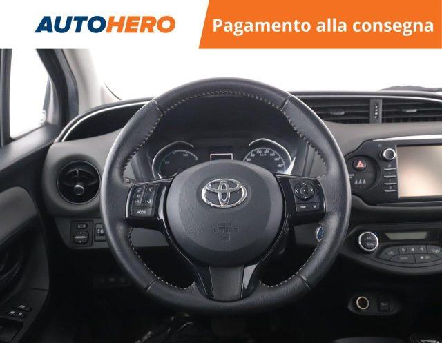 TOYOTA Yaris 1.5 Hybrid 5 porte Active