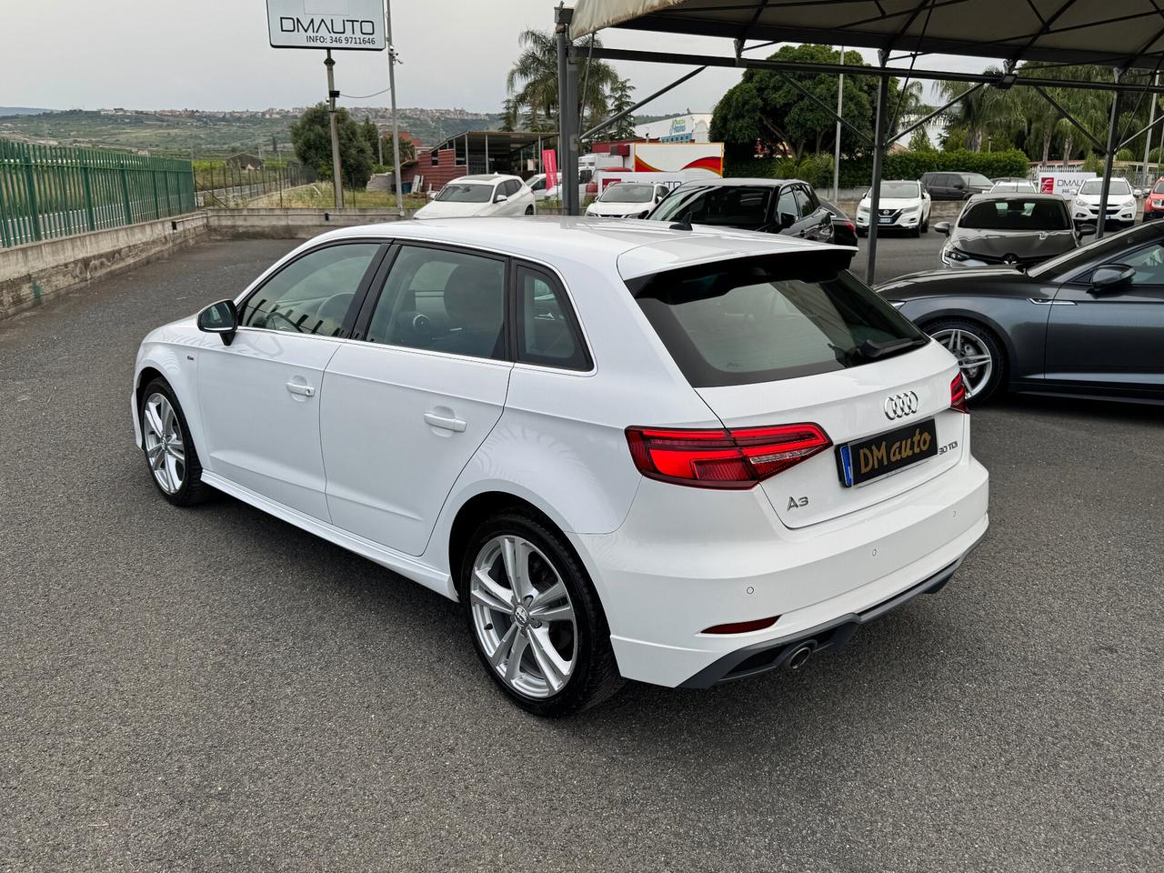 Audi A3 SPB 30 TDI S tronic Sport