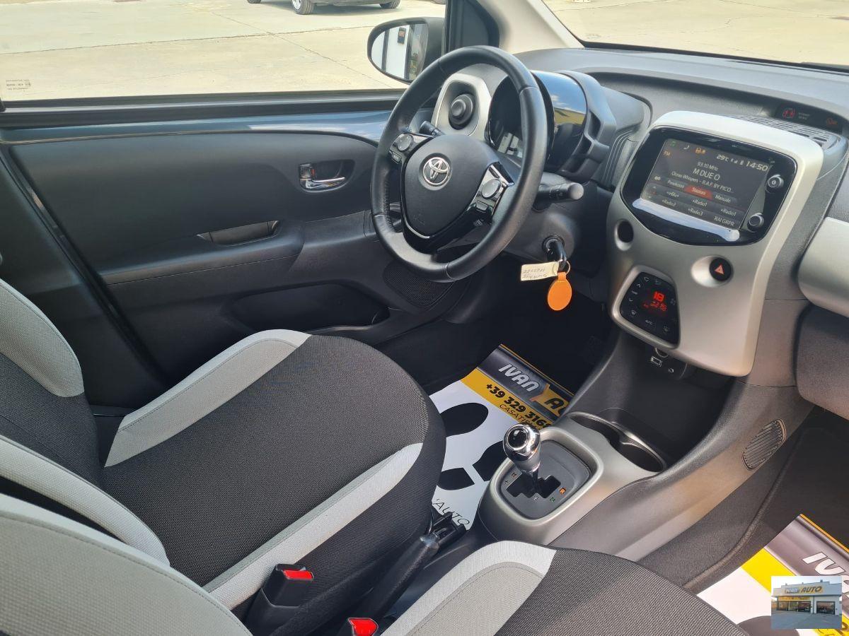 TOYOTA Aygo Benzina-Automatica-42.000 Km