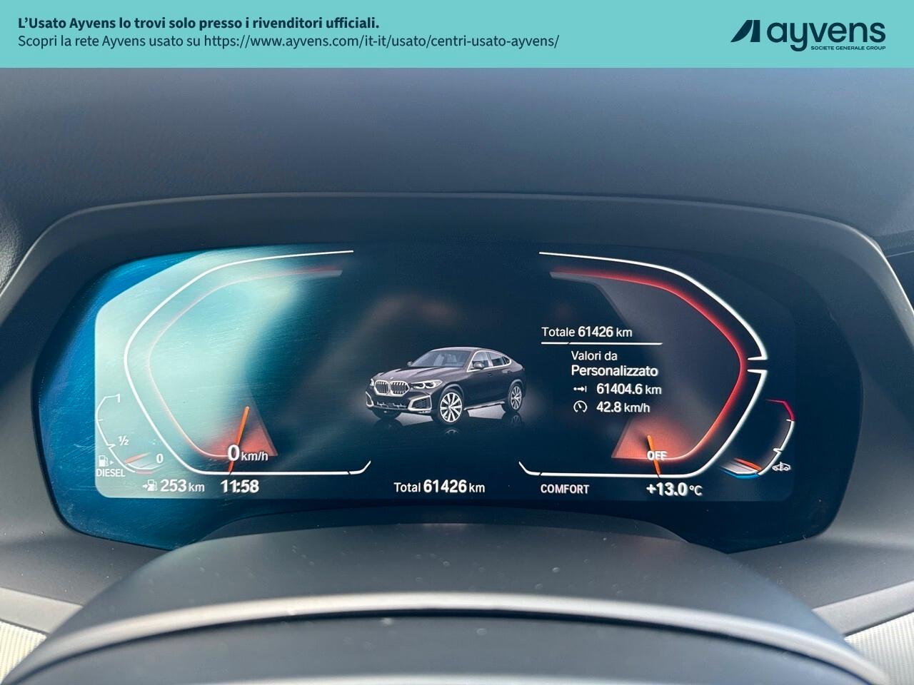 Bmw X6 xDrive30d 48V xLine