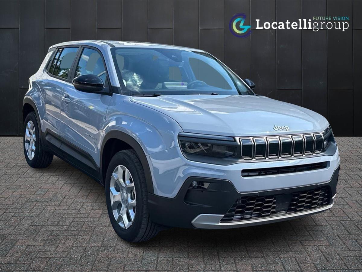 JEEP Avenger E-Hybrid Avenger Altitude 1.2 110cv Dct Mhev