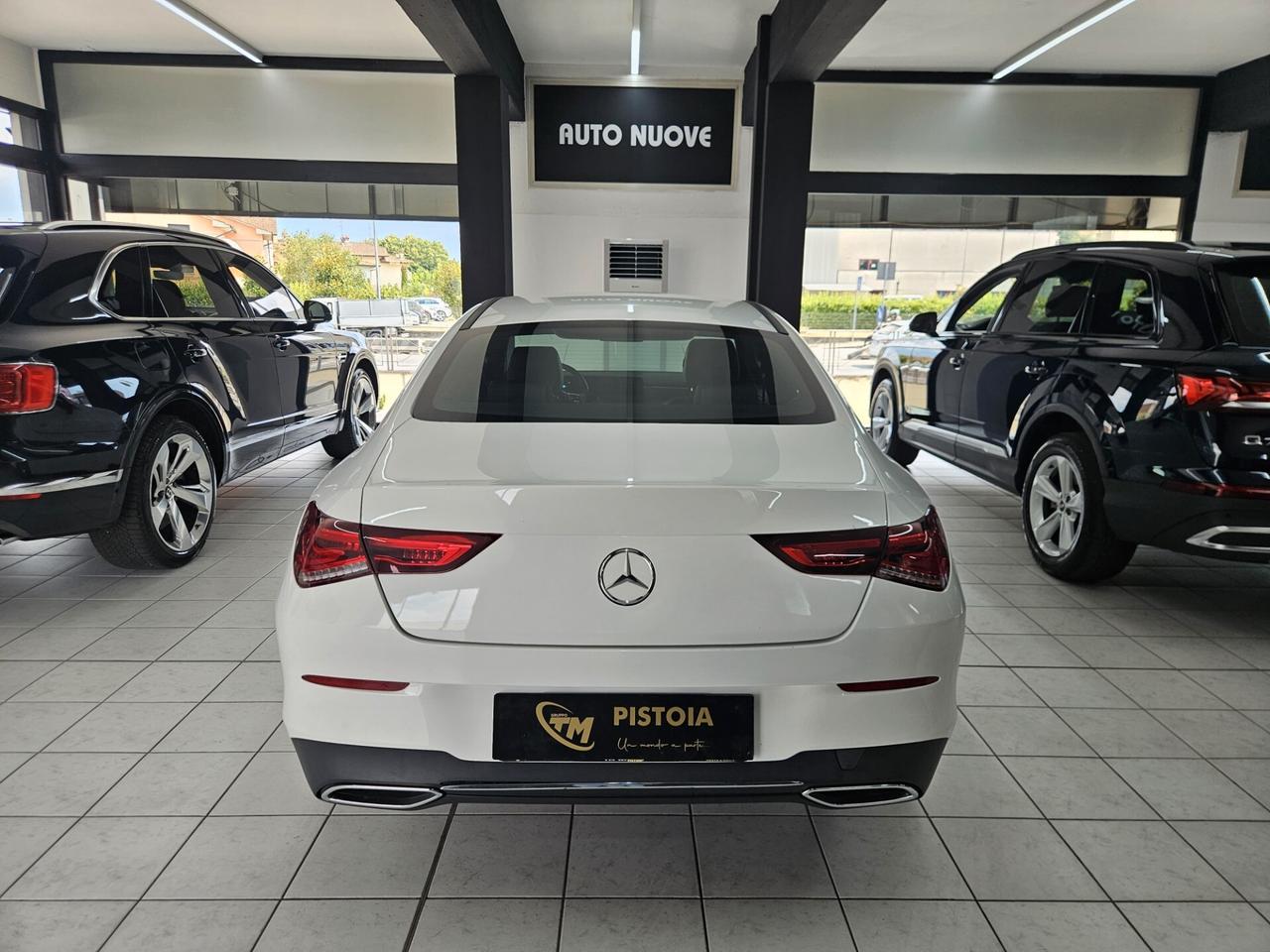 Mercedes-Benz CLA 200 Coupe d Sport auto