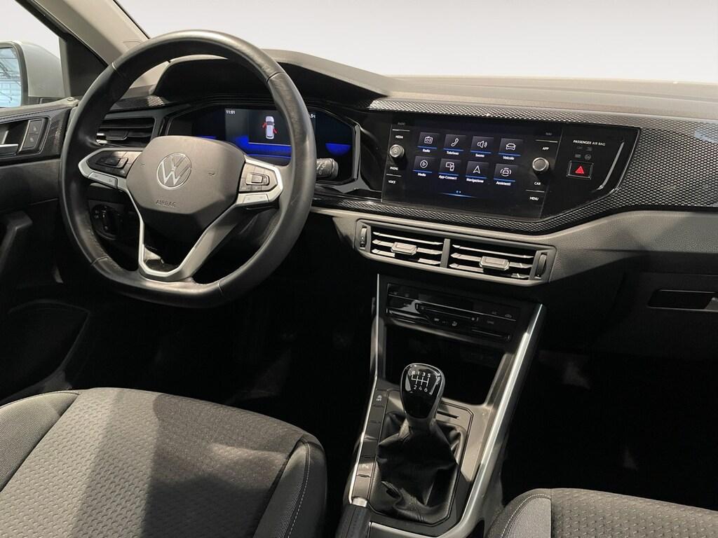 Volkswagen Polo VI 2022 1.0 TGI 90CV Life
