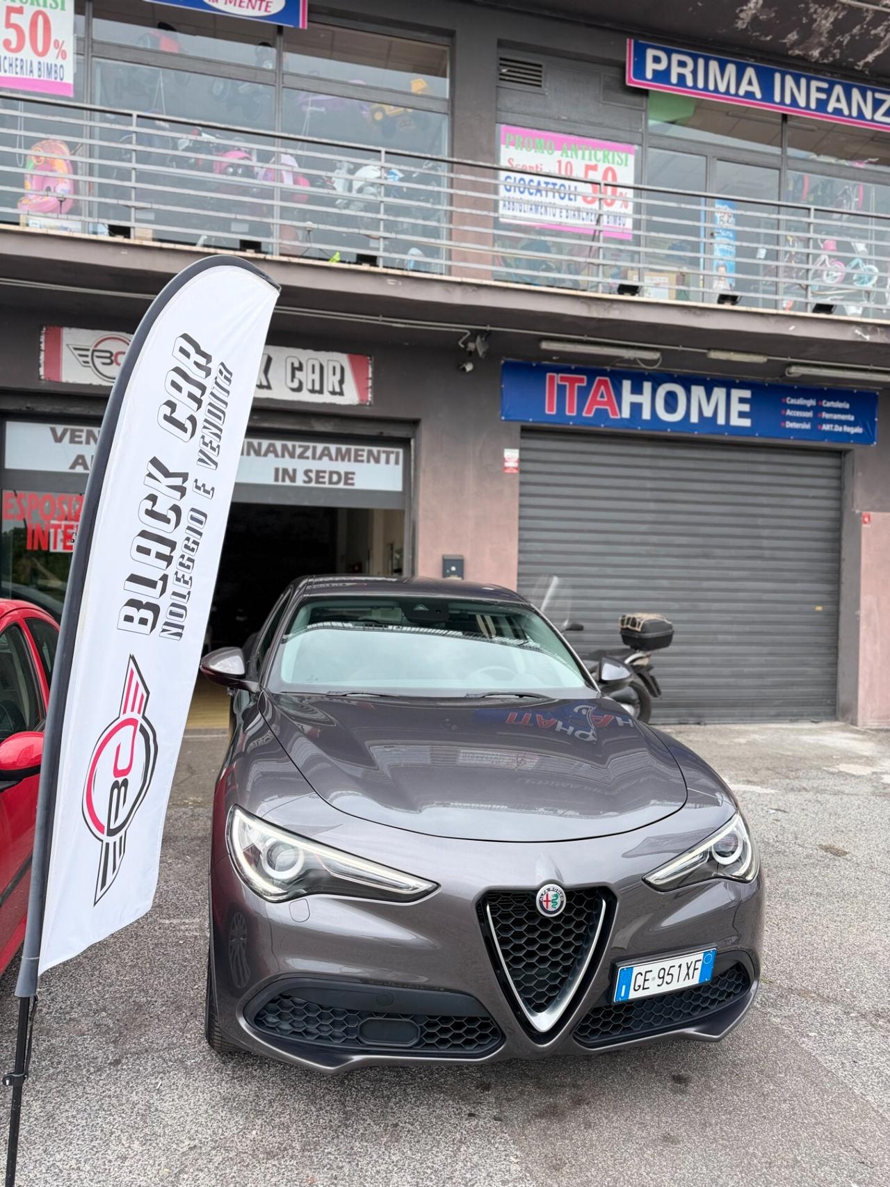 Alfa Romeo Stelvio 2.2 Turbodiesel 190 CV AT8 Q4 Executive