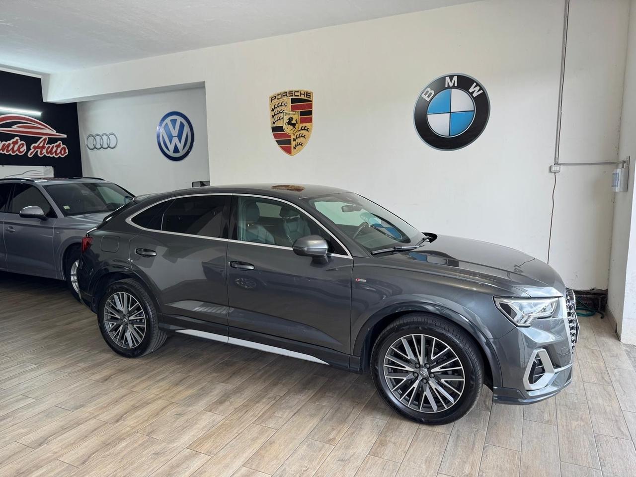 Audi Q3 35 TDI S tronic line edition