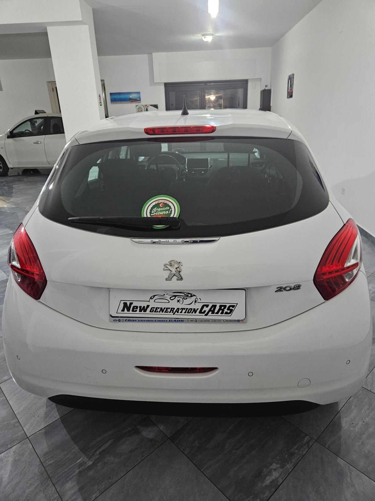 Peugeot 208 1.4 HDi 68 CV 5 porte Active