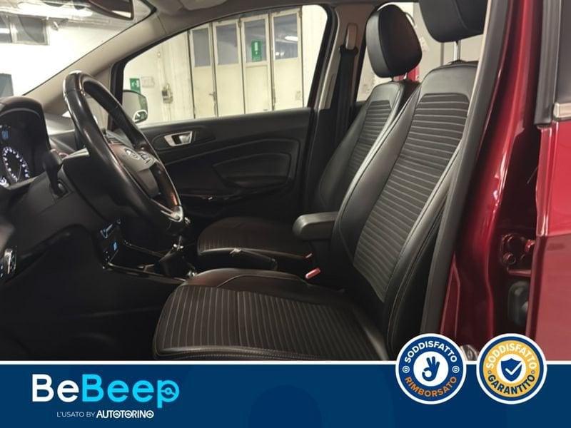 Ford EcoSport 1.0 ECOBOOST TITANIUM S&S 125CV