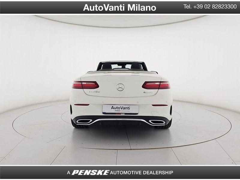 Mercedes-Benz Classe E E Cabrio 350 d Premium Plus 4matic auto