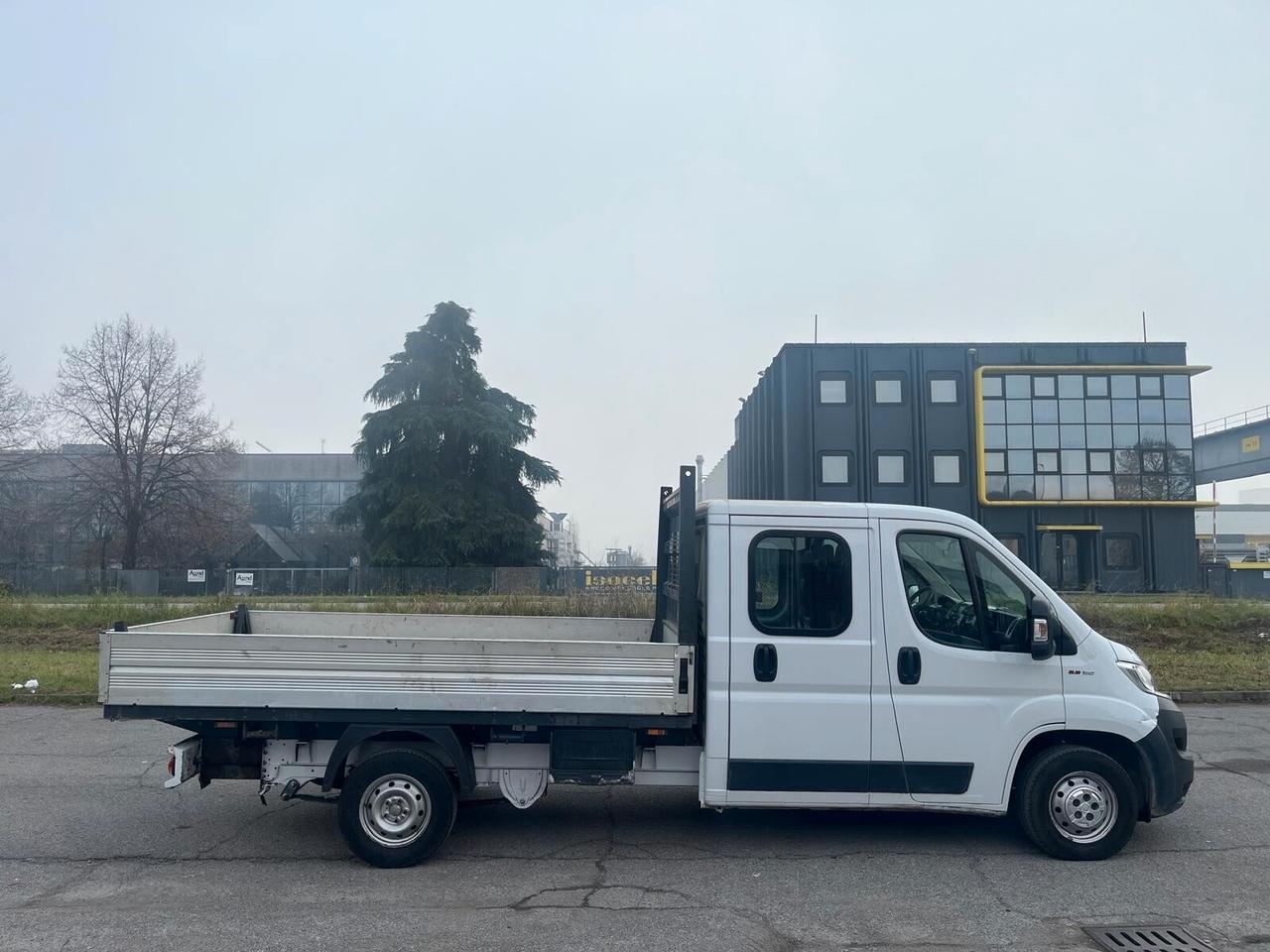 Fiat Ducato 35 2.3 MJT 130CV PM-DC Cabinato Maxi ** 7 POSTI**