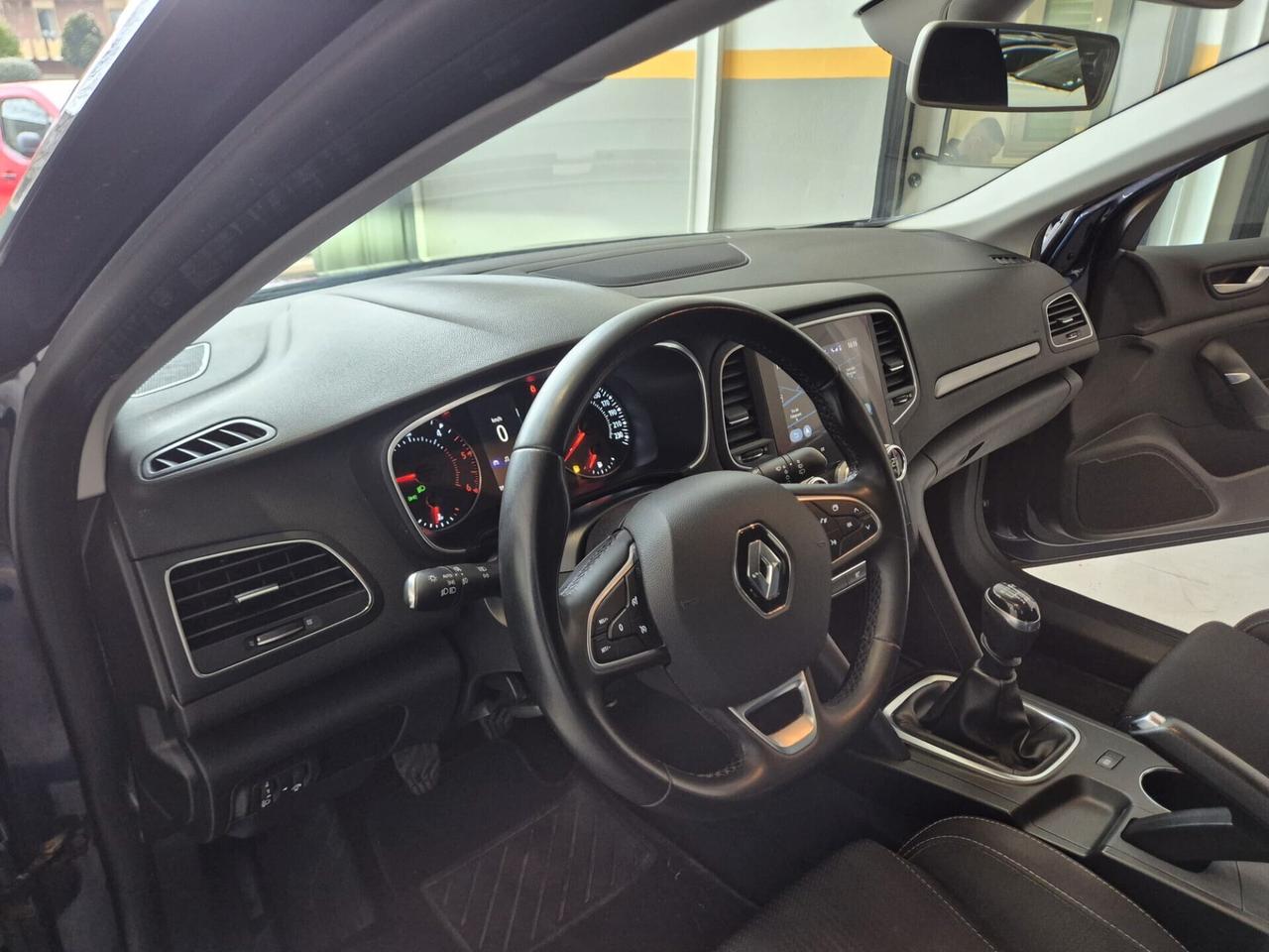 Renault Megane Sporter 1.5 dci Unico proprietario 2021