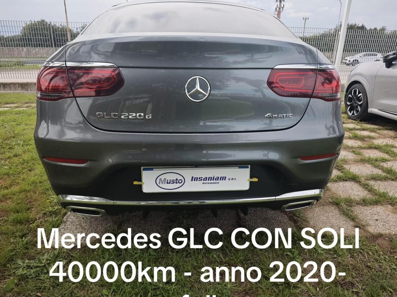Mercedes-benz GLC 220 d 4Matic Executive