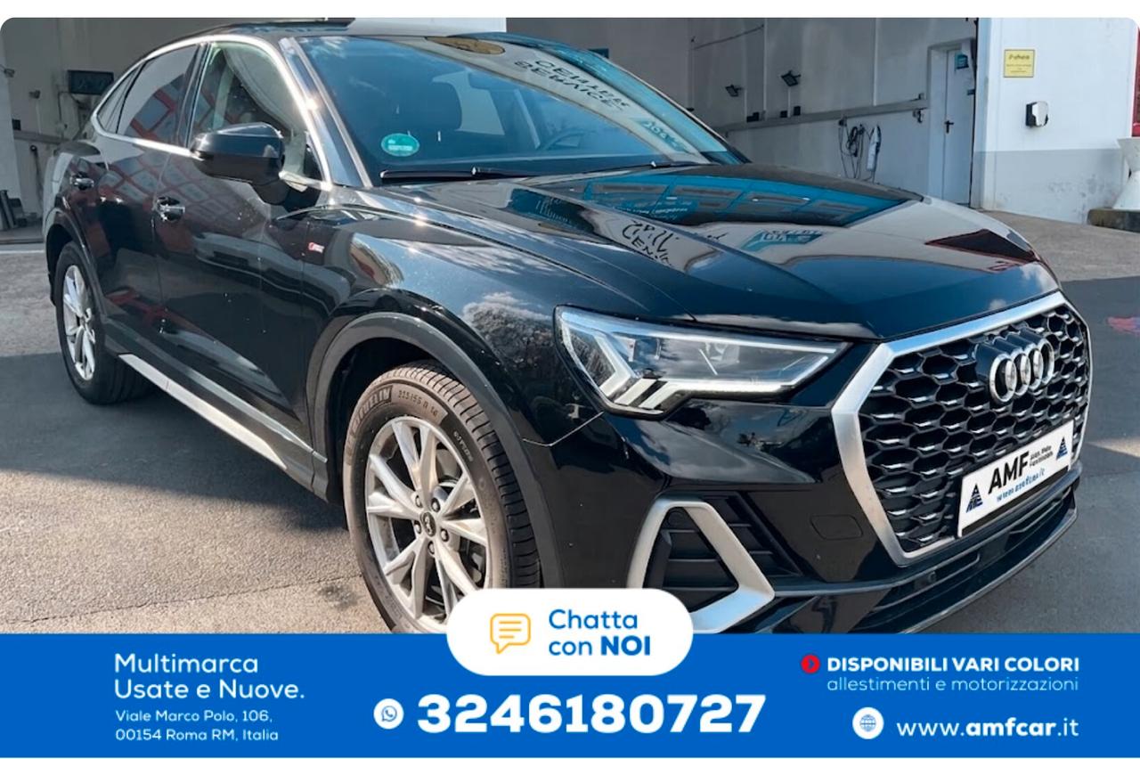 Audi Q3 SPB 35 TFSI S line edition