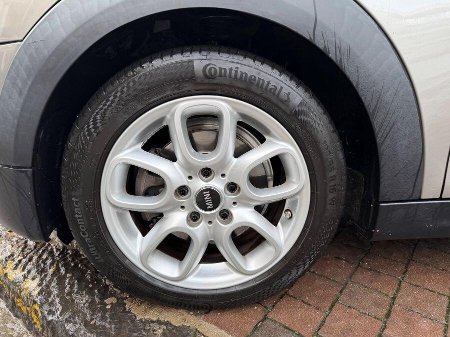 MINI COOPER 1.5 ONE D 95CV CERTIFICATA BMW ITALIA