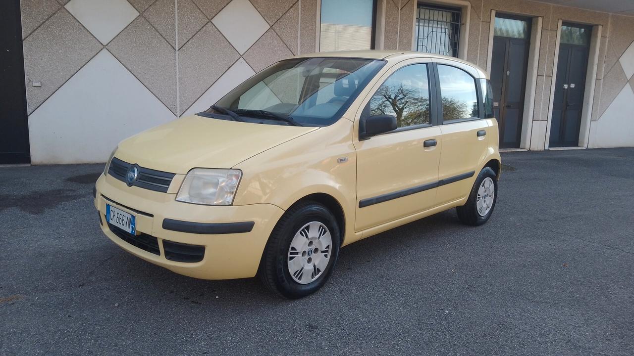 Fiat Panda 1.2 benzina GANCIO TRAINO neopatentati