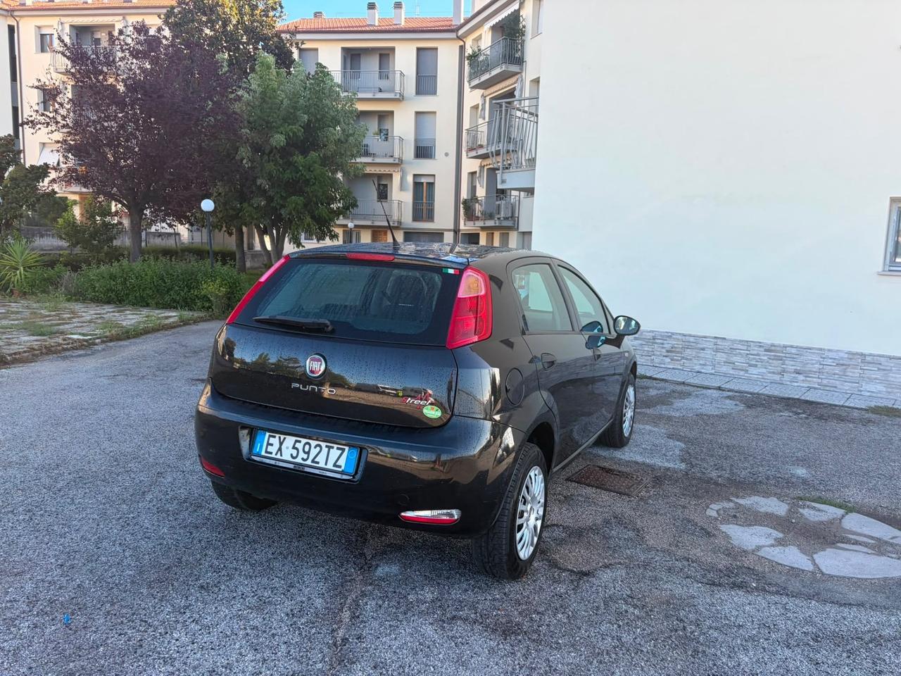 Fiat Punto evo natural power quarta serie street