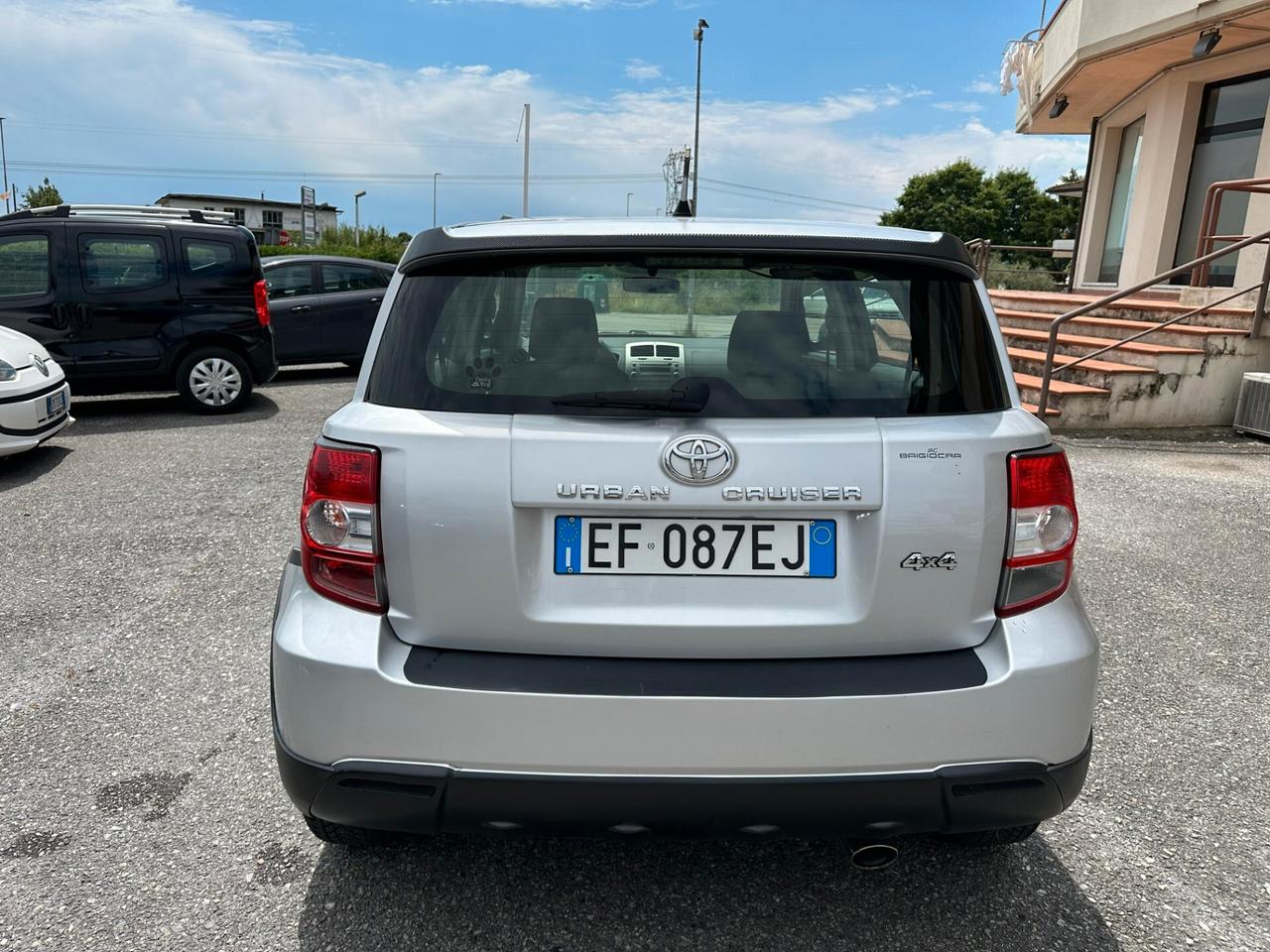Toyota Urban Cruiser Urban Cruiser 1.4 D-4D AWD Luxury