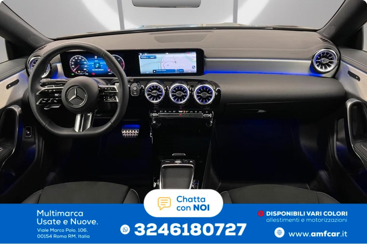 Mercedes CLA 200d Automatic AMG Line Premium Plus