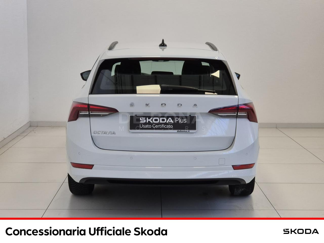Skoda Octavia wagon 2.0 tdi evo executive 115cv dsg