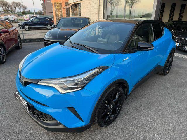 TOYOTA C-HR 1.8 Hybrid E-CVT Style+