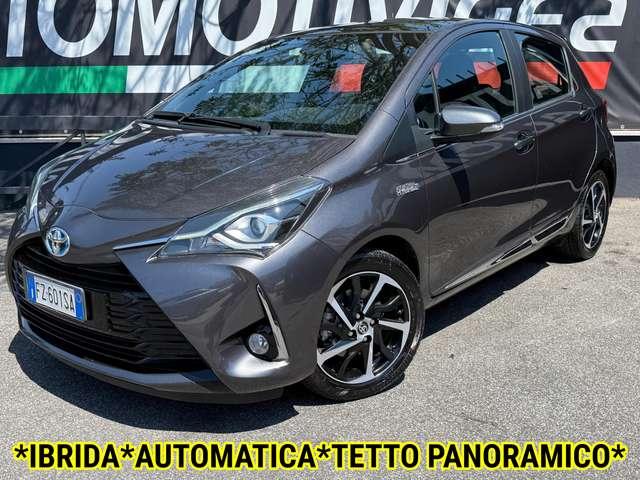Toyota Yaris Yaris 5p 1.5h Style*AUTOMATICA*TETTO PANORAMICO*