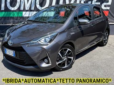 Toyota Yaris Yaris 5p 1.5h Style*AUTOMATICA*TETTO PANORAMICO*