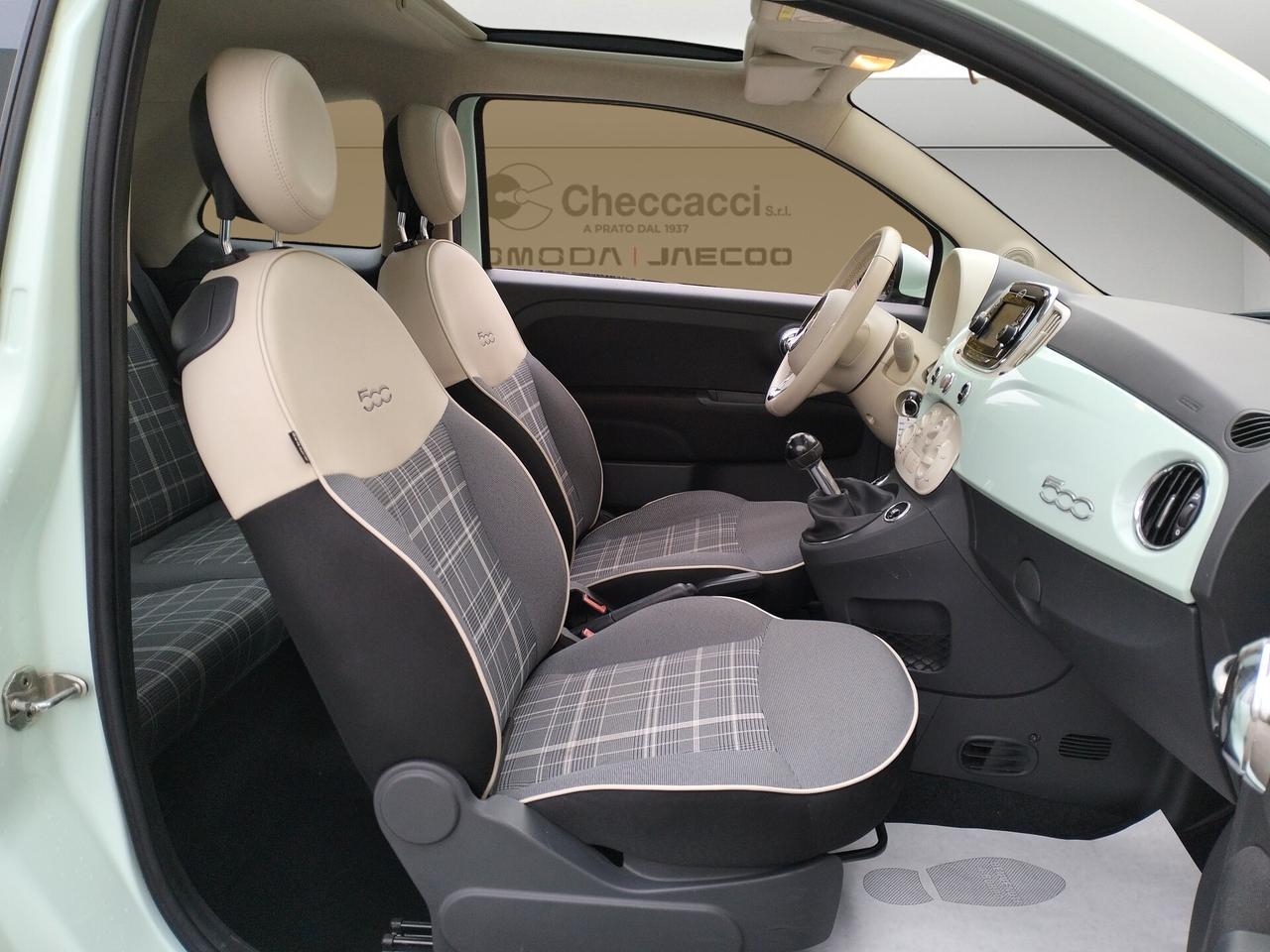 Fiat 500 1.3 mjt 16v Lounge 95cv * DIESEL * NEOPATENTATI