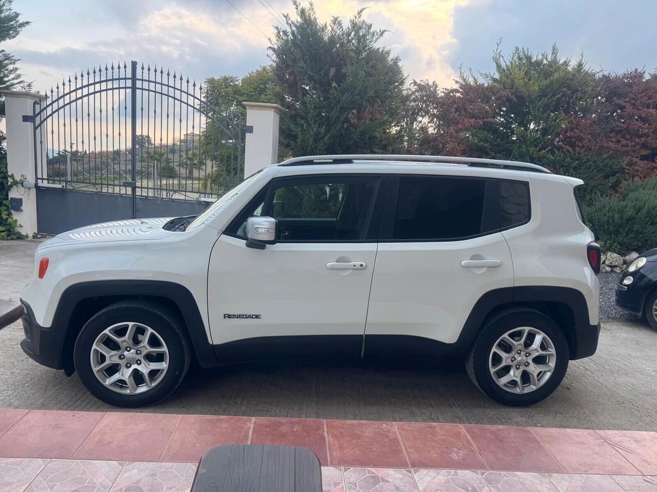 Jeep Renegade 1.6 Mjt 120 CV LIMITED