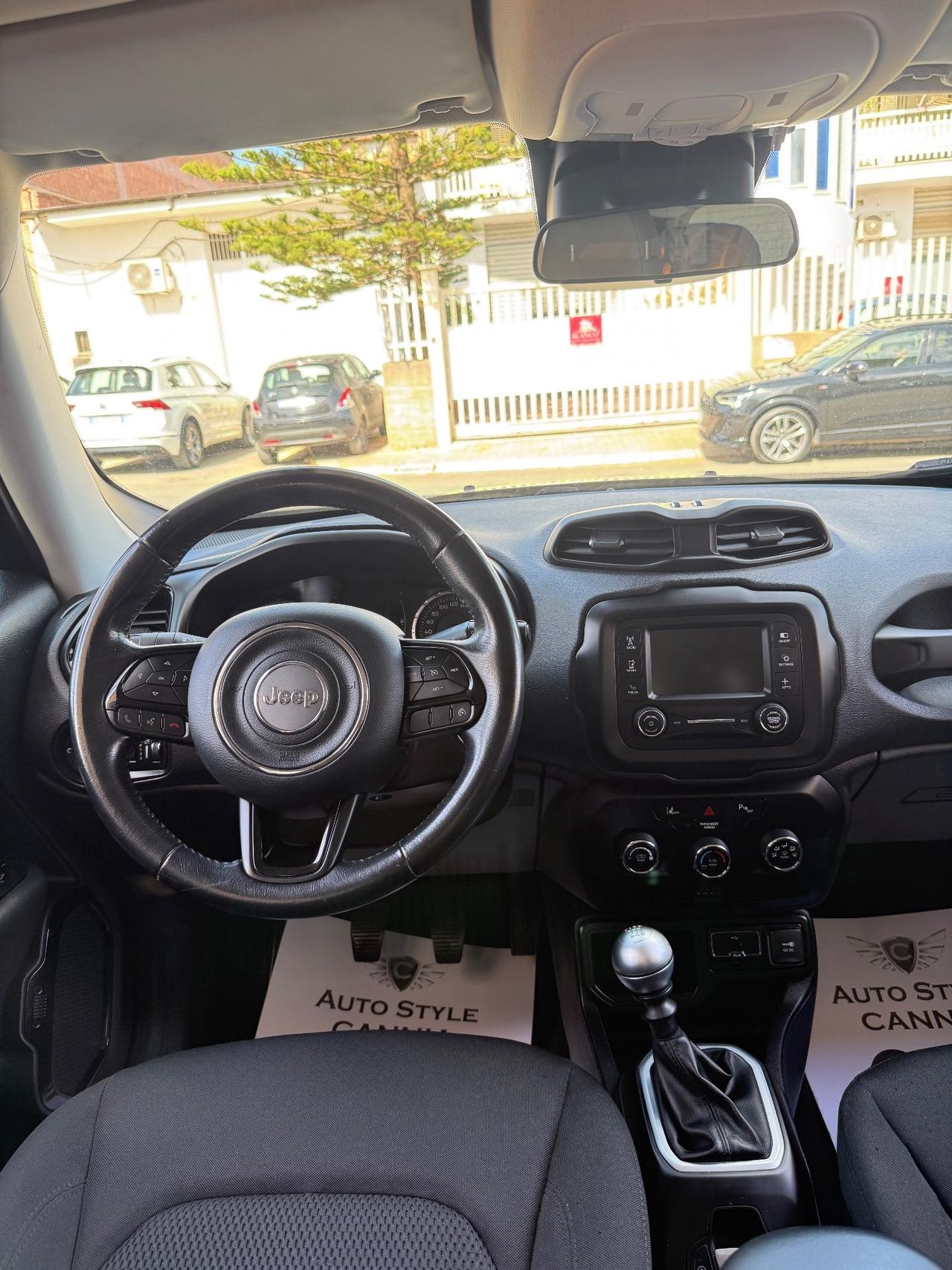 Jeep Renegade 1.6 Mjt 120 CV Black Edition