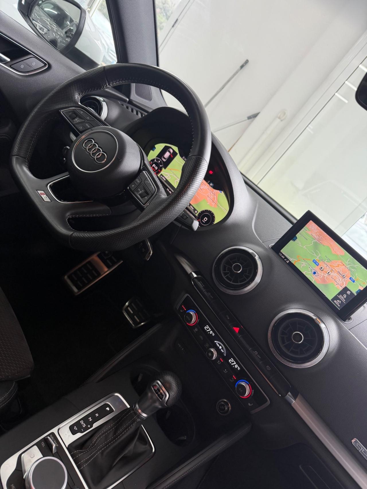 Audi A3 SPB 2.0 184cv quattro S tronic FINANZIABILE