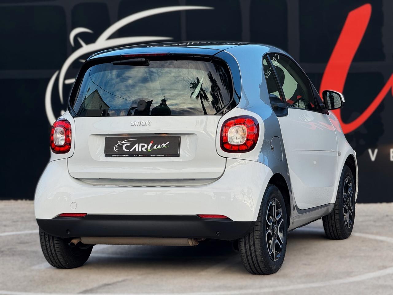 Smart forTwo 1.0 Passion 71CV Twinamic MY18 TETTO