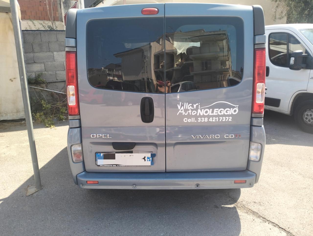 Opel Vivaro 27 2.0 CDTI 120CV PC-TN Combi 9 posti