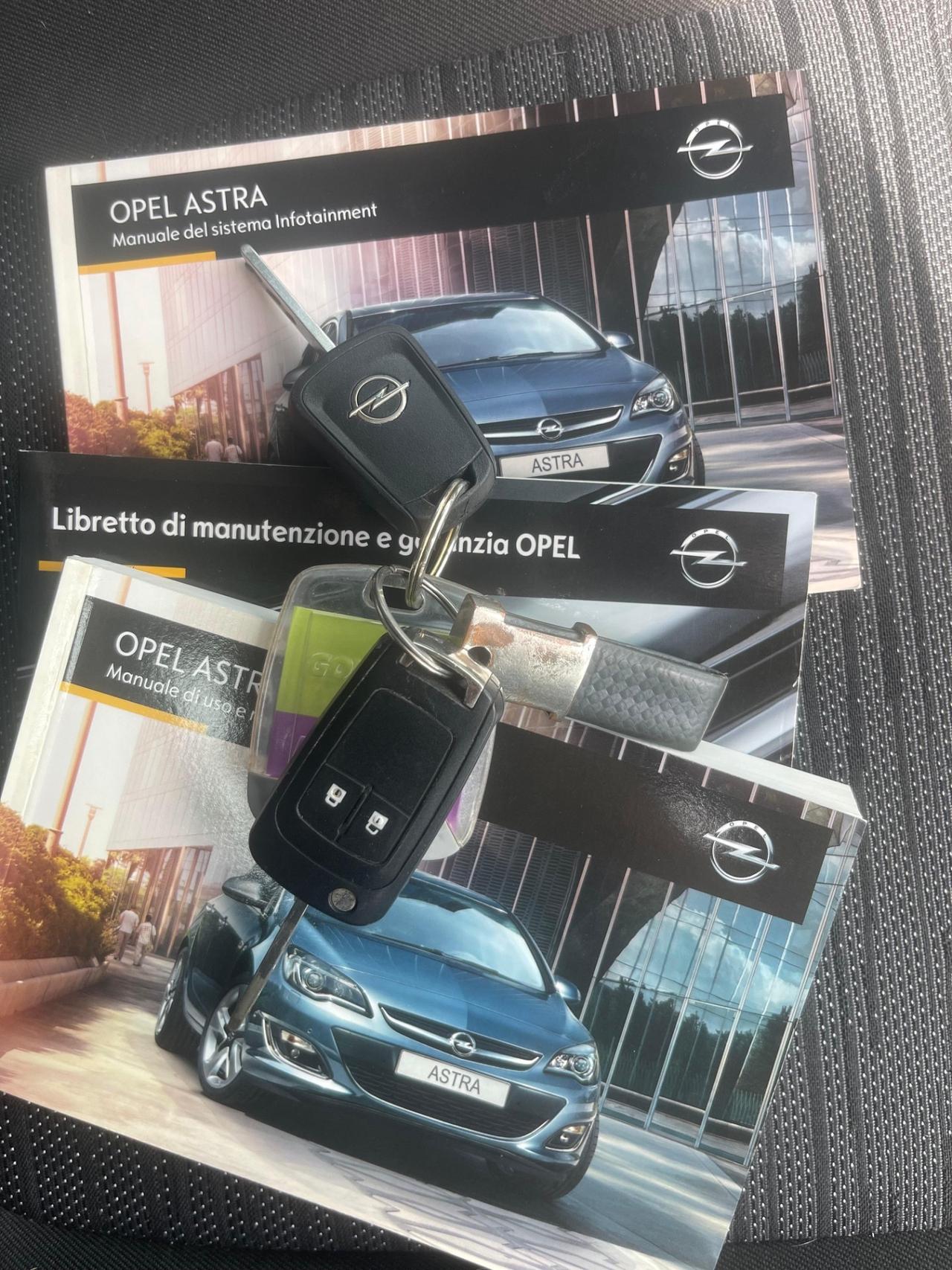Opel Astra 1.6 CDTI EcoFLEX S&S Sports Tourer Elective