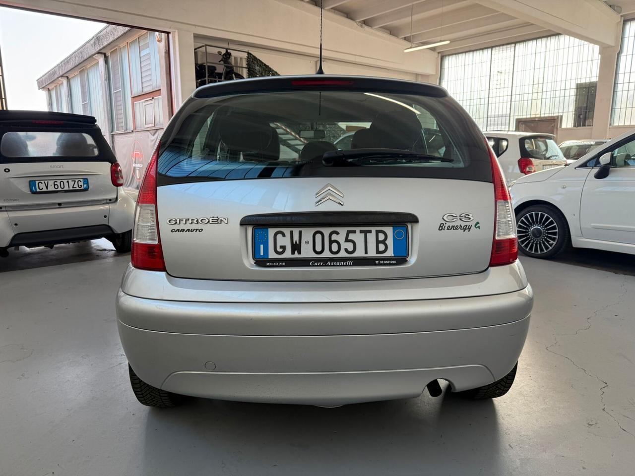 Citroen C3 GPL UNICO PROPRIETARIO KM CERTIFICATI