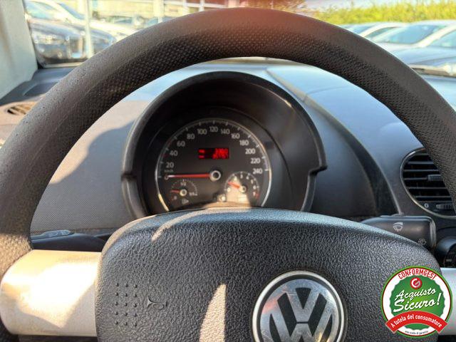 VOLKSWAGEN New Beetle 1.6 Cabrio GPL OK FINO AL 2030