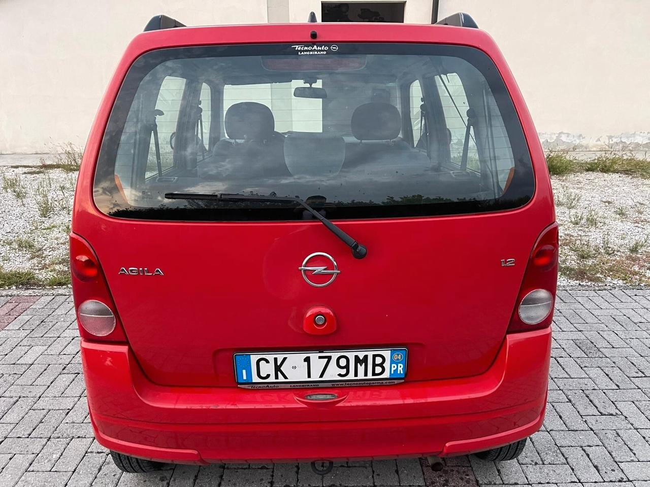 Opel Agila 1.2 49.000km originali UNICO PROPIET