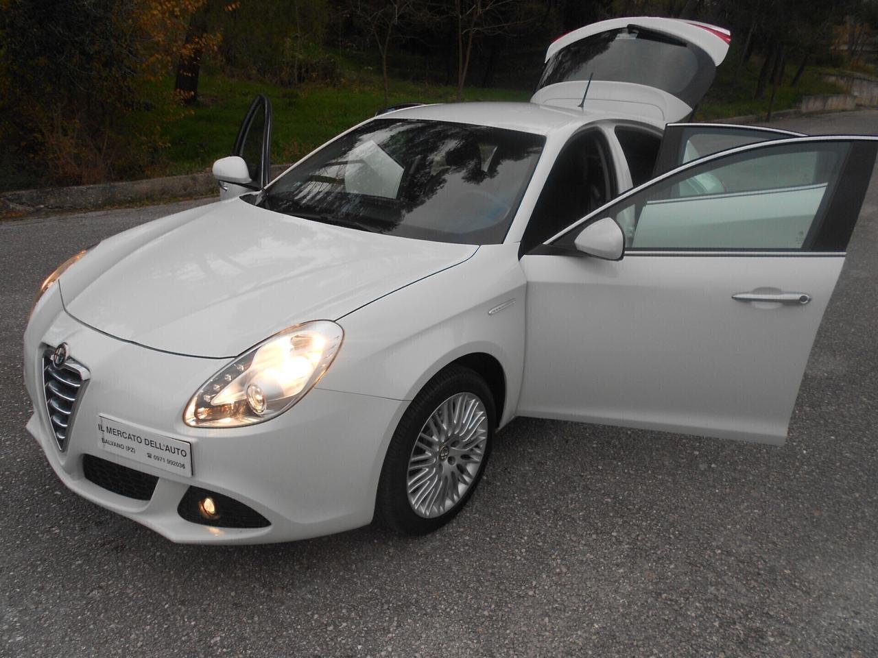 GIULIETTA 2.0mjet(12mesi di GARANZIA)EXCLUSIVE,140cv