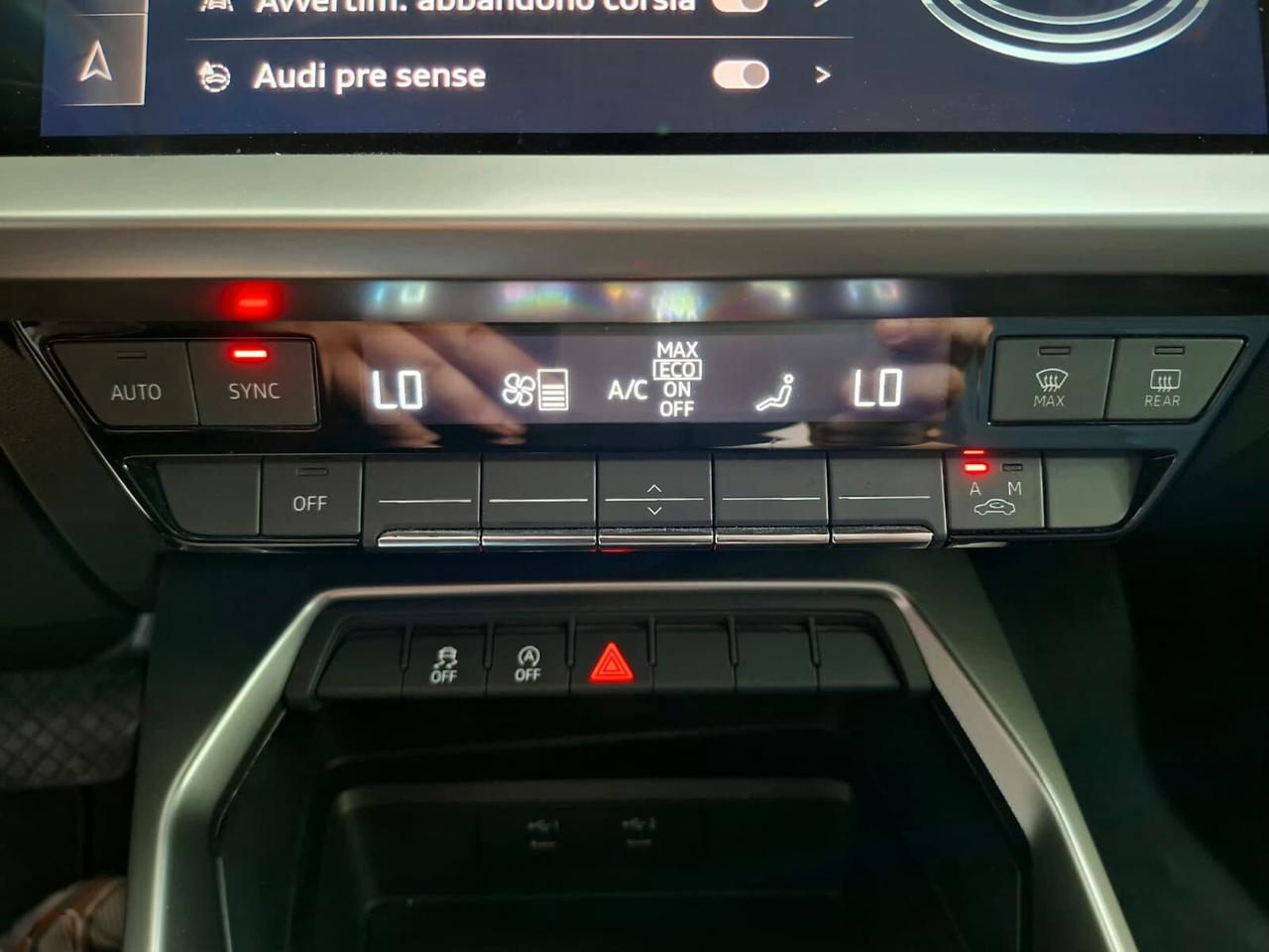 Audi A3 SPB 30 TDI 116cv S tronic Business 2022
