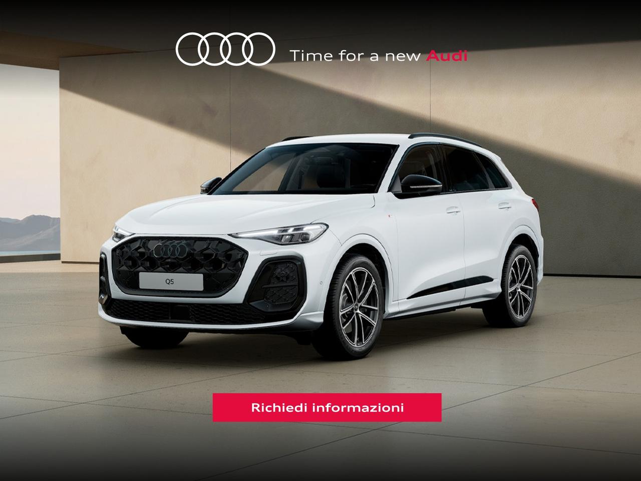 Audi Q5 2.0 tdi mhev+ s line edition quattro 204cv s-tronic