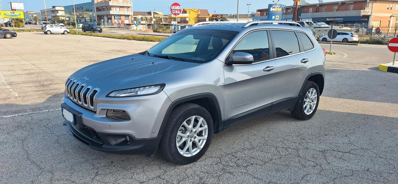 Jeep Cherokee 2.2 Mjt II 185 CV 4WD Active Drive I Longitude