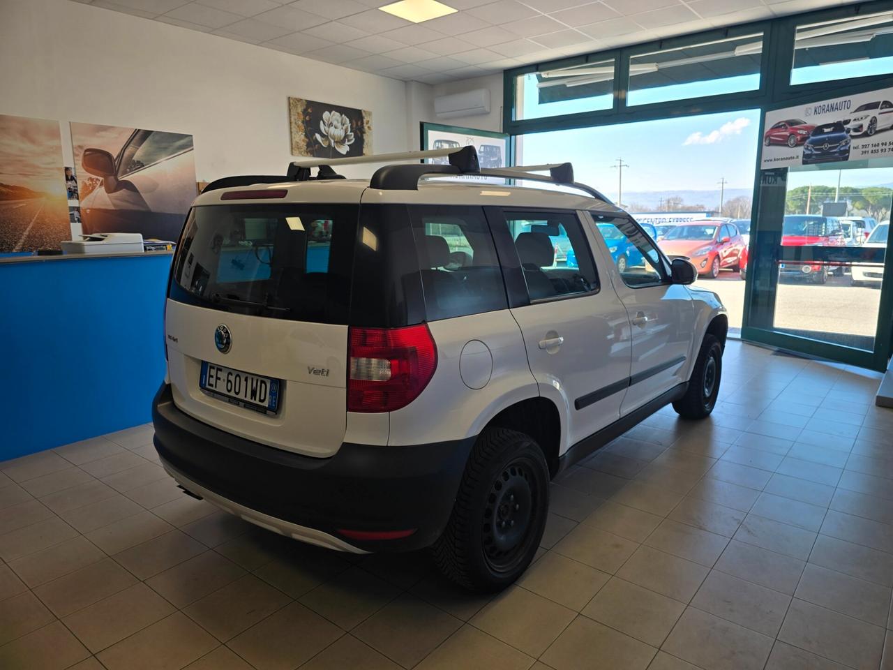 Skoda Yeti 2.0 TDI CR 110CV 4x4 Experience