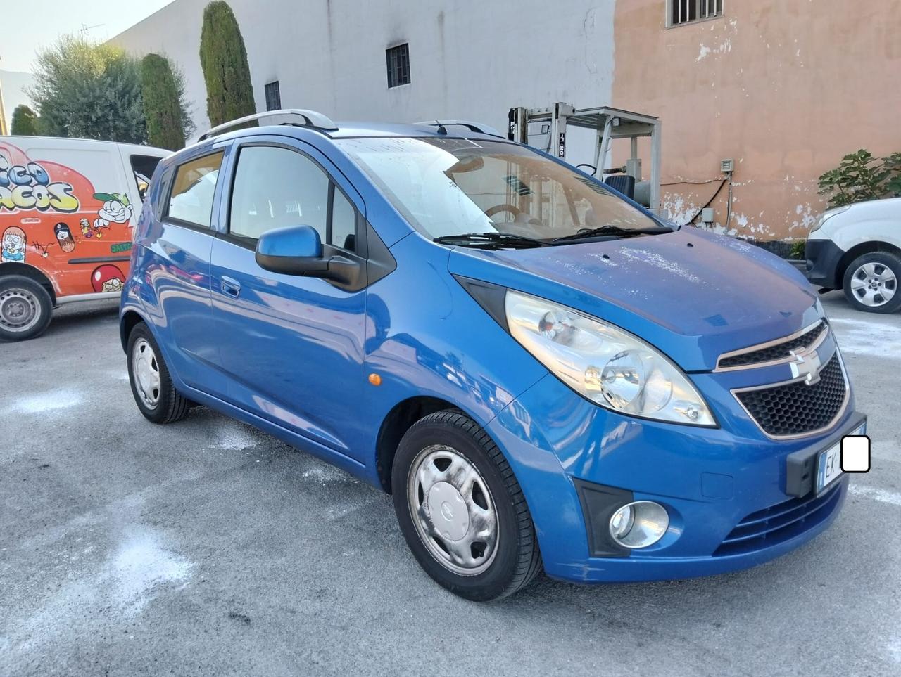 Chevrolet Spark 1.0 LS Plus GPL Eco Logic 2011